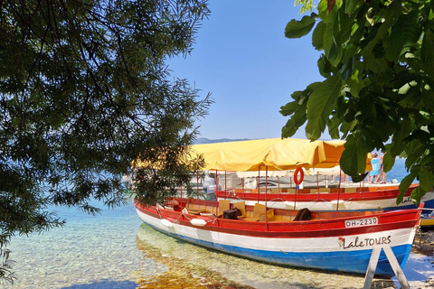 جولة قارب أوهريد Sv. نعوم، زوم، تربيجا وشواء | جولات لالي