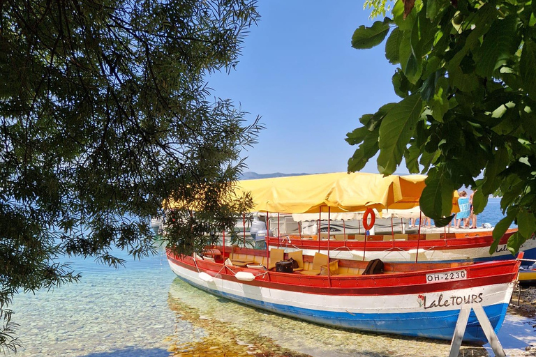 جولة قارب أوهريد Sv. نعوم، زوم، تربيجا وشواء | جولات لالي