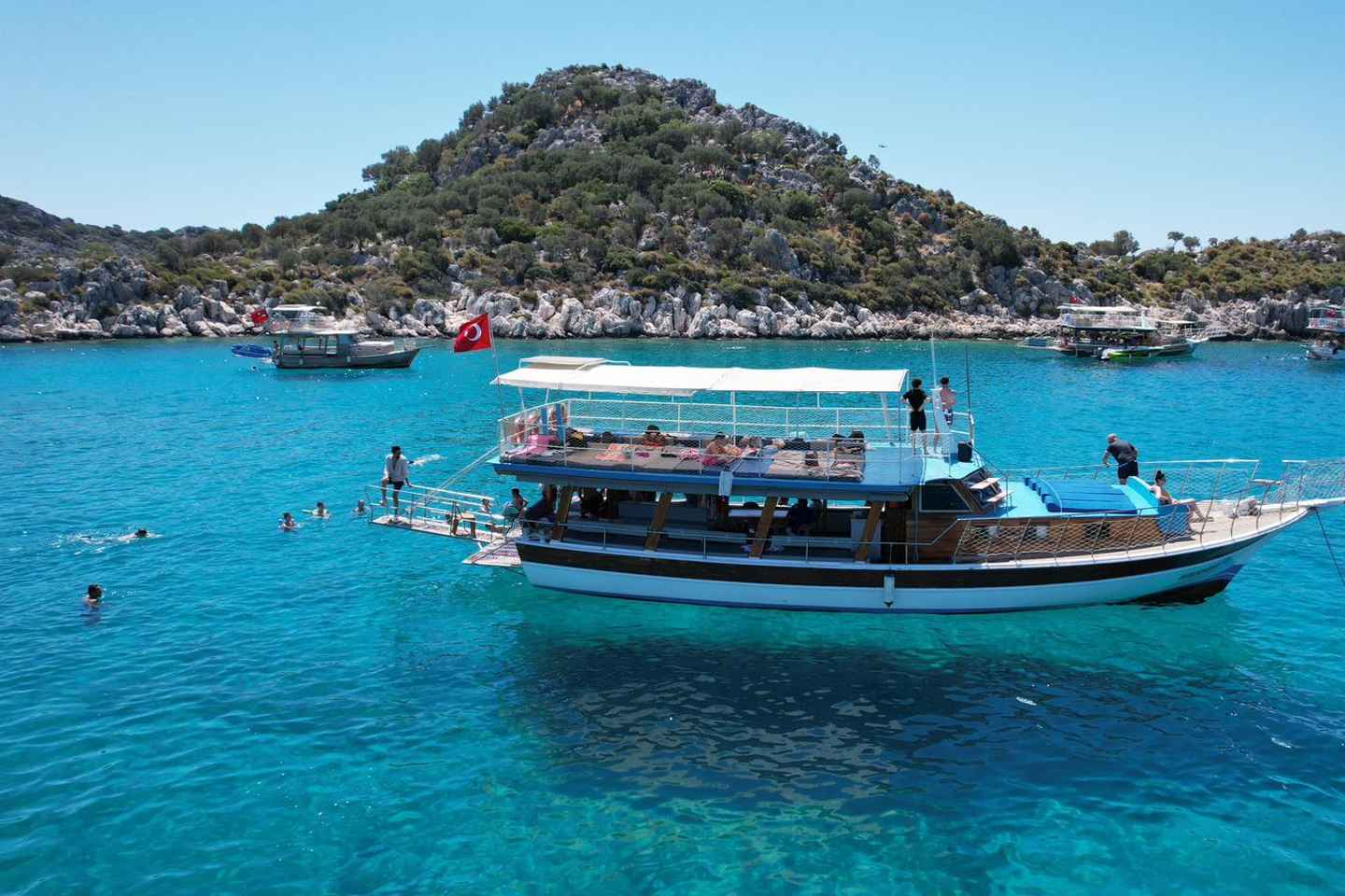 Kalkan: Kekova Sunken City Boat Trip
