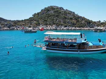 Kalkan: Gita in barca a Kekova, la città sommersa