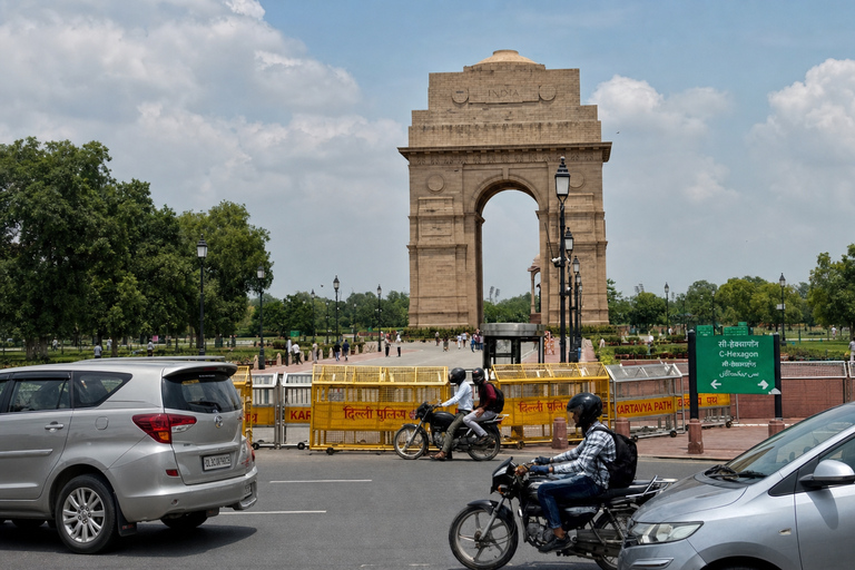 Delhi: A Day Between Gates, Gardens, and Tombs
