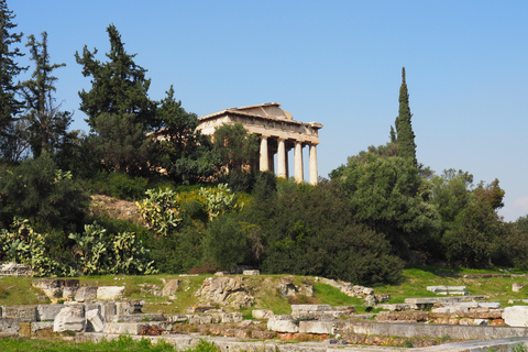 Athens Pass: Acropolis, Top Attractions, Unlimited Transport Basic - 2 Attractions & 1-Day Unlimited Metro Athens Ticket