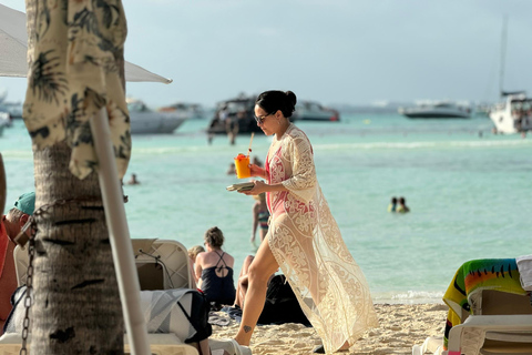 Catamarano illimitato per Isla Mujeres da Playa del carmen