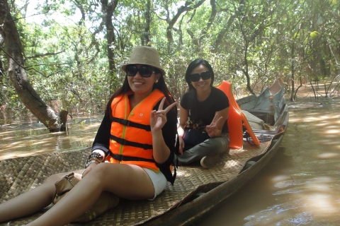 Ab Siem Reap: 2 Dörfer - Abenteuer-TagestourAbhängig von der Jahreszeit und dem aktuellen Wasserstand we