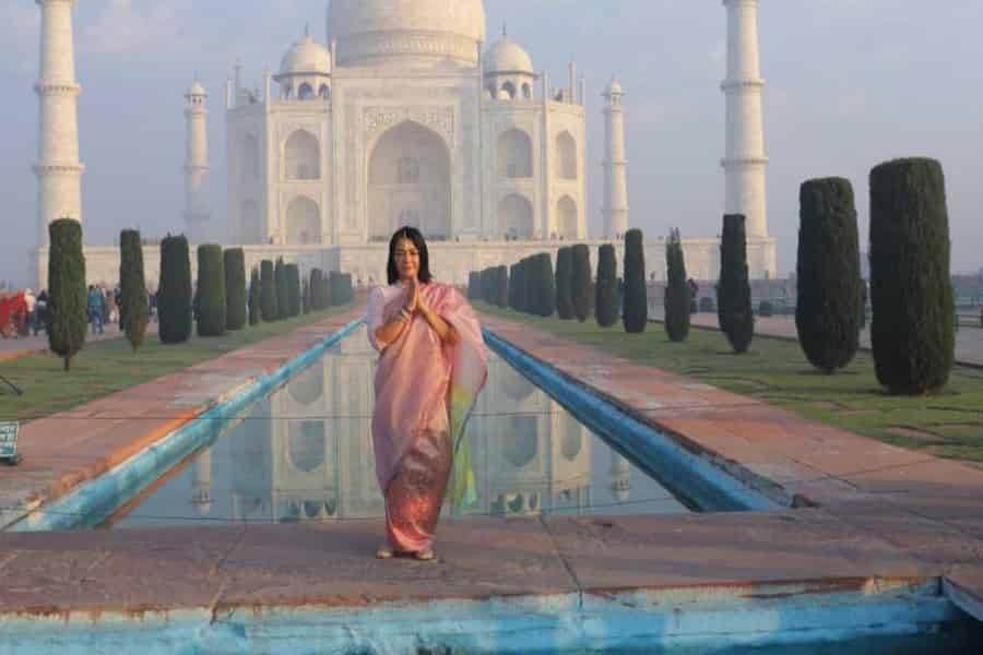 Eintrittskarten für Taj Mahal & Rotes Fort. Foto: GetYourGuide Eintrittskarten für Taj Mahal & Rotes Fort. Foto: GetYourGuide
