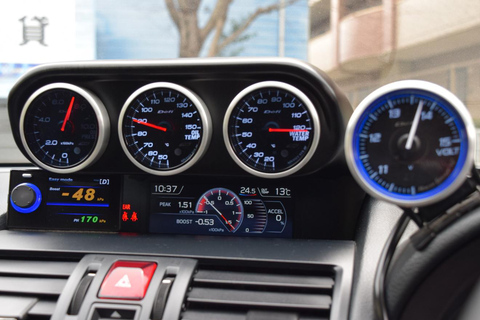 Tokyo: Daikoku PA & Shibuya Private Tour in a 500hp WRX STI