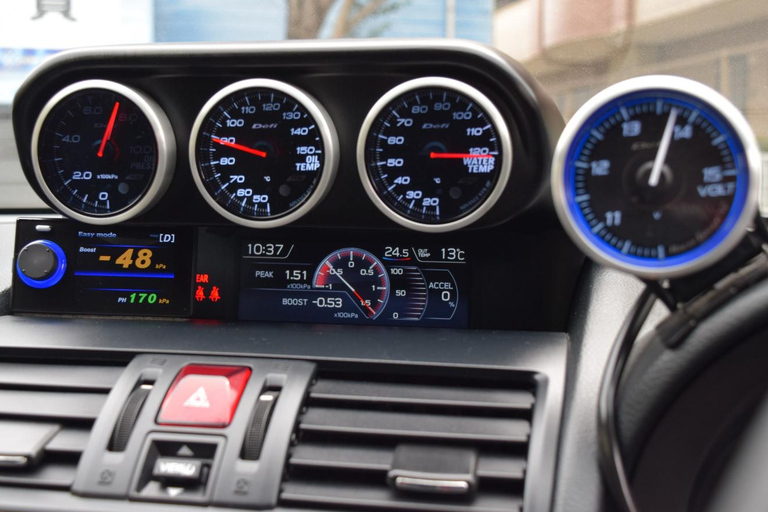 Tokyo: Daikoku PA & Shibuya Private Tour in a 500hp WRX STI