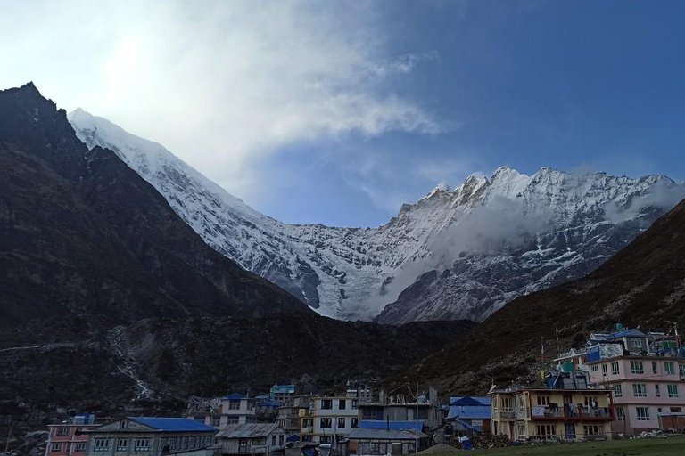 Von Kathmandu aus: 7-tägiger Langtang Trek mit Unterkunft