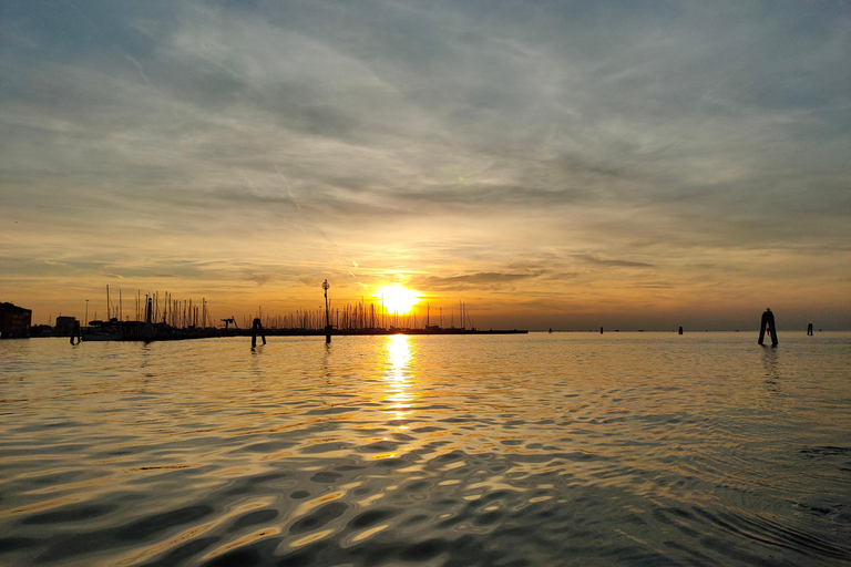 Chioggia: Sunset Tour in the Venetian Lagoon by boat