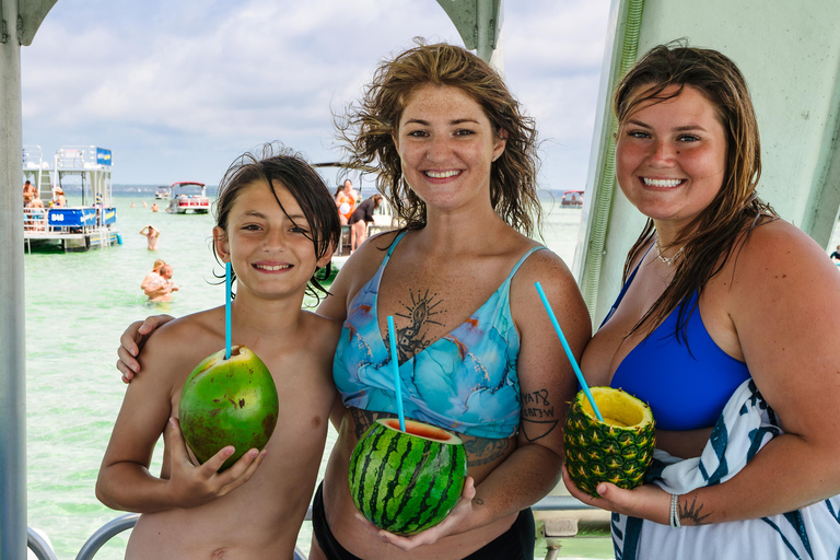 Desde Fort Walton Beach Excursión a Crab IslandDesde Fort Walton Beach Crucero por la Isla del Cangrejo con snorkel