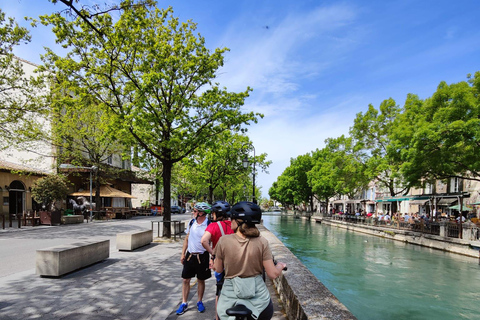 Fontaine De Vaucluse and Isle Sur La Sorgue by electric bike ALL-INCLUSIVE PACKAGES: 3 PACKAGES: DISCOVERY + MEDIAN 1 + MEDIAN 2