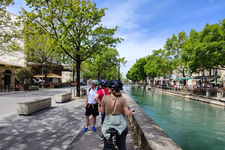 Fontaine De Vaucluse and Isle Sur La Sorgue by electric bike ALL-INCLUSIVE PACKAGES: 3 PACKAGES: DISCOVERY + MEDIAN 1 + MEDIAN 2
