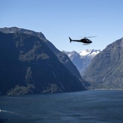 Milford Sound Heli-Cruise-Heli + Earnslaw Burn Landing | 5 hr