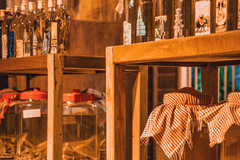 Siem Reap: Cambodian Rice Liqueur Tasting and Workshop Tour