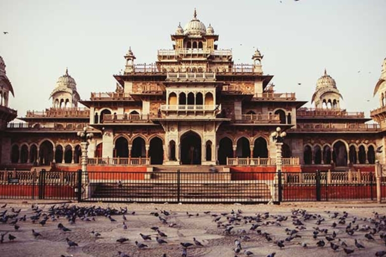 Jaipur: Private 2 Tage Sightseeing Tour mit dem AutoJaipur: Private 2-tägige Sightseeing-Tour mit dem Auto