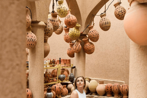 Muscat: Nizwa & Jabal Akhdar Day Trip with Fort & Souq pick up