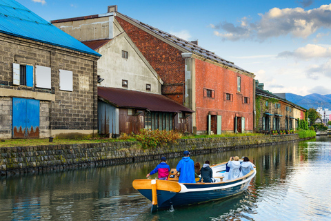From Sapporo: Otaru and Hokkaido Shrine Day Trip Shared Tour, Meet at Sapporo Station