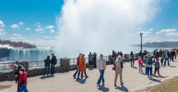 All-inclusive-Sightseeingtour durch Niagara von den Niagarafällen aus