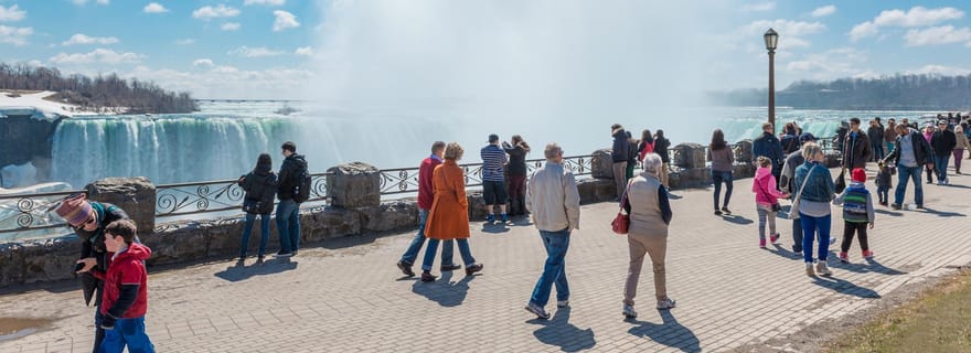 Visite touristique tout compris de Niagara depuis les chutes du Niagara