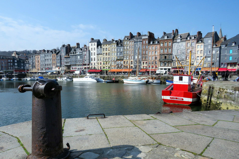 Full day tour of Etretat and Honfleur