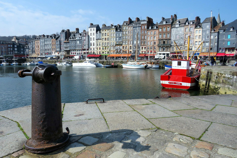 Full day tour of Etretat and Honfleur