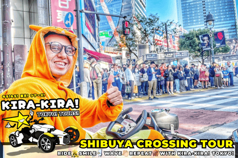 Tokio: Shibuya Crossing, Shinjuku &amp; Harajuku Tour [90 min]