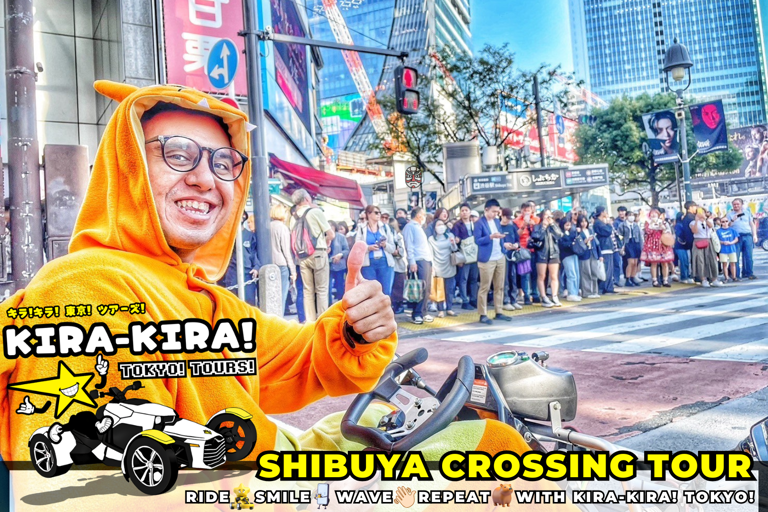Tokio: Shibuya Crossing, Shinjuku &amp; Harajuku Tour [90 min]