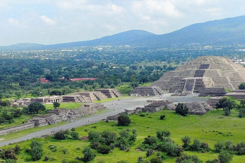 Wejście do strefy archeologicznej Teotihuacan