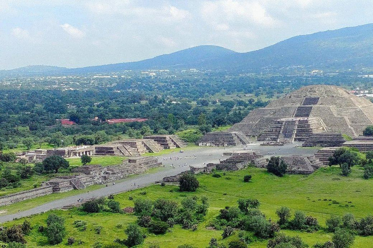 Wejście do strefy archeologicznej Teotihuacan