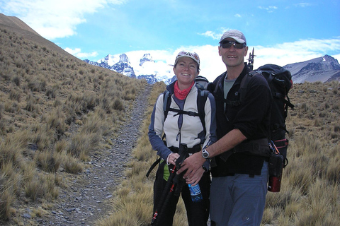 From La Paz: Condoriri Andes, Pico Austria Full Day Hiking
