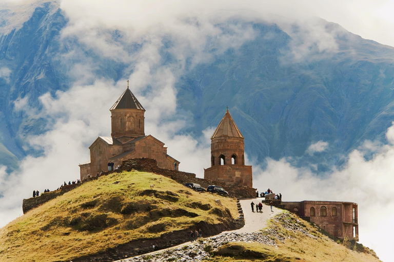 From Tbilisi: Ananuri, Gudauri, and Kazbegi Day Trip