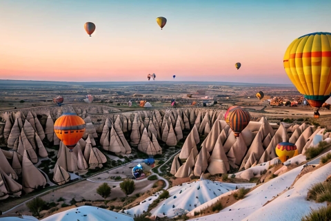 Vanuit Ankara: 2-daagse rondreis door Cappadocië