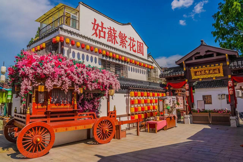 Suzhou: Prosperous Gusu Living Painting Park Entry Ticket