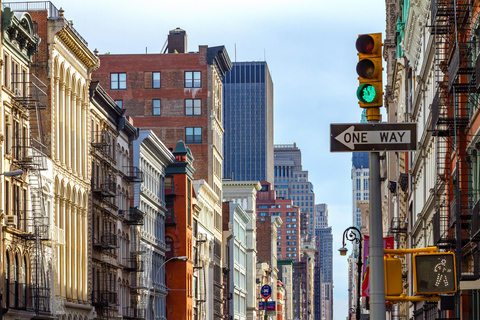 Tour a piedi di SoHo, Little Italy e Chinatown a New York City