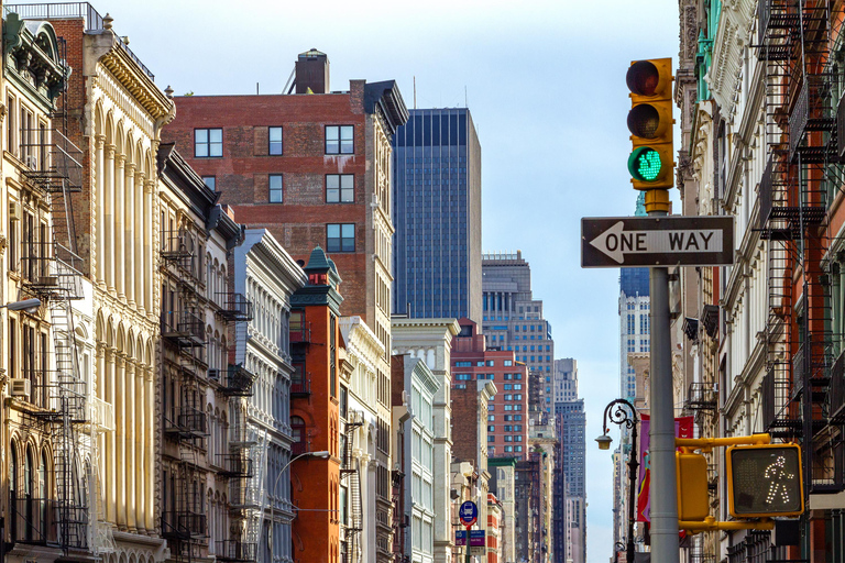 Visite à pied de SoHo, Little Italy et Chinatown à New York