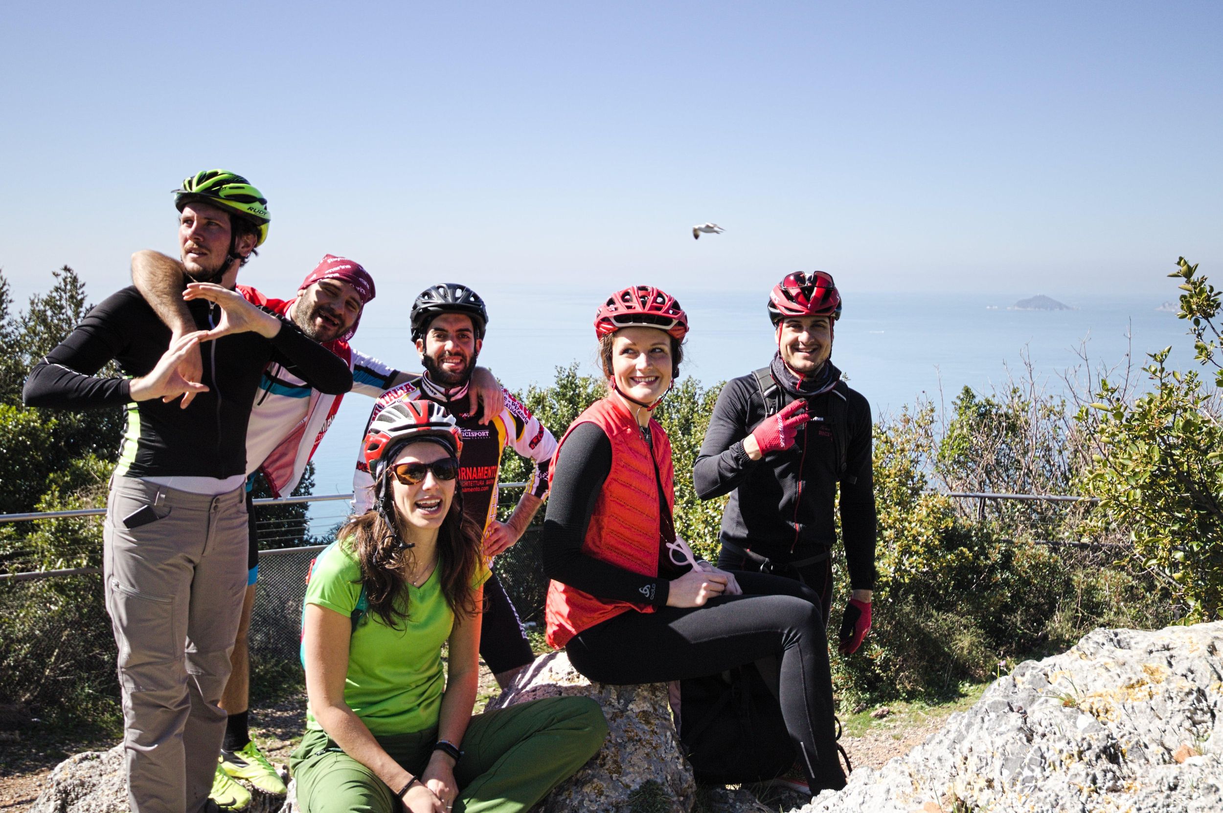 Von den Hügeln der Sonne nach Montemarcello: E-Bike Tour