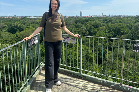 Leipzig: Rosental Park Forest Bathing and Qigong Session