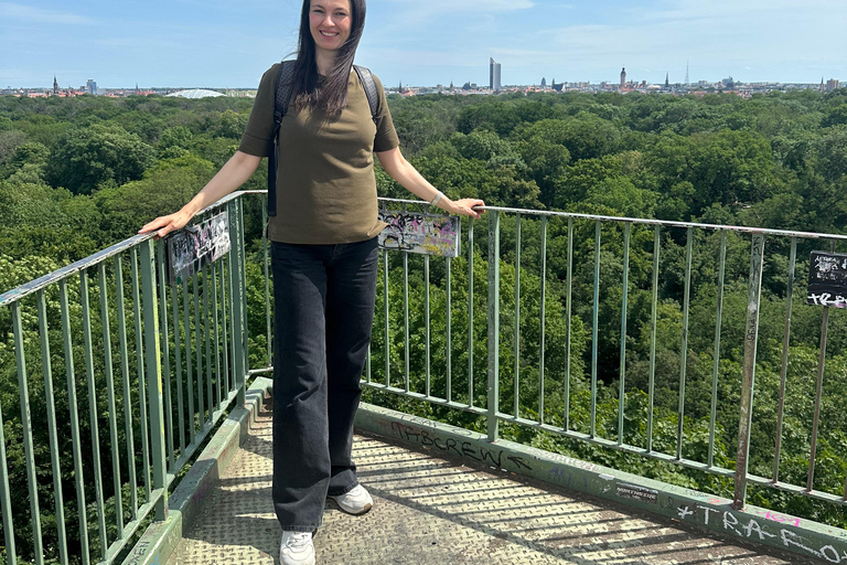 Leipzig: Rosental Park Forest Bathing and Qigong Session