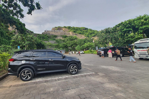 Private car charter in Bali with Hire Driver Half day 5 hours car charter