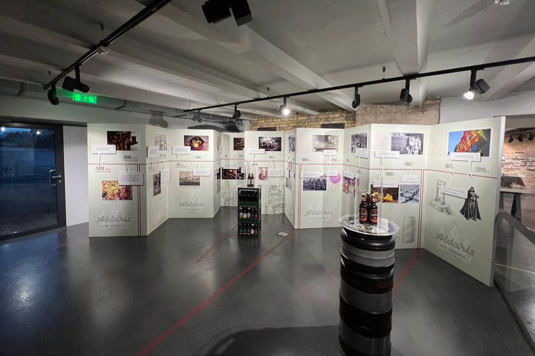 Authentic Latvian Brewery Beer Tasting & Riga Highlight Tour