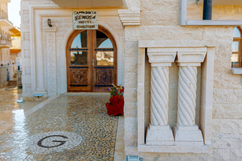 Antalya, Alanya: Cappadocia 2-Day Tour, Baloon & Stone Hotel Cappadocia 2 Days Guided Tour With Stone Concept Hotel