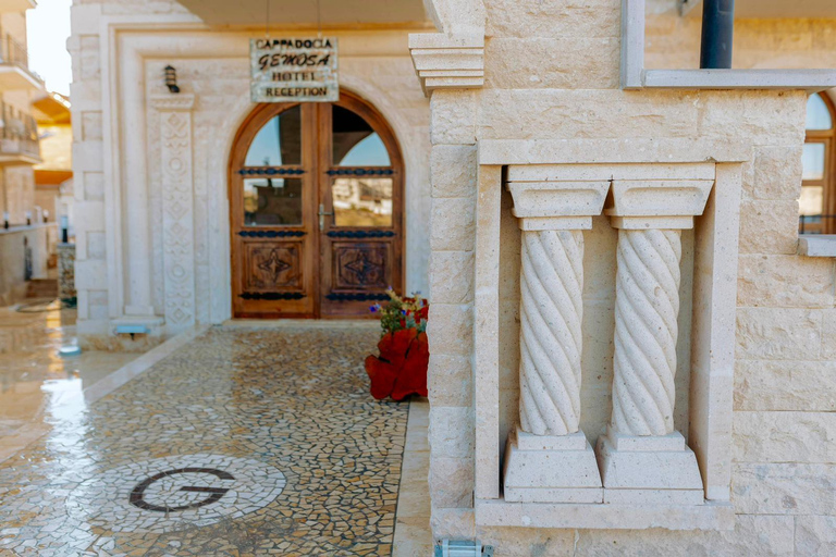 Antalya, Alanya: Cappadocia 2-Day Tour, Baloon & Stone Hotel Cappadocia 2 Days Guided Tour With Stone Concept Hotel