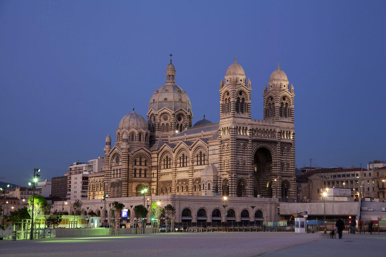 Marseille: Night Lights Private Tour