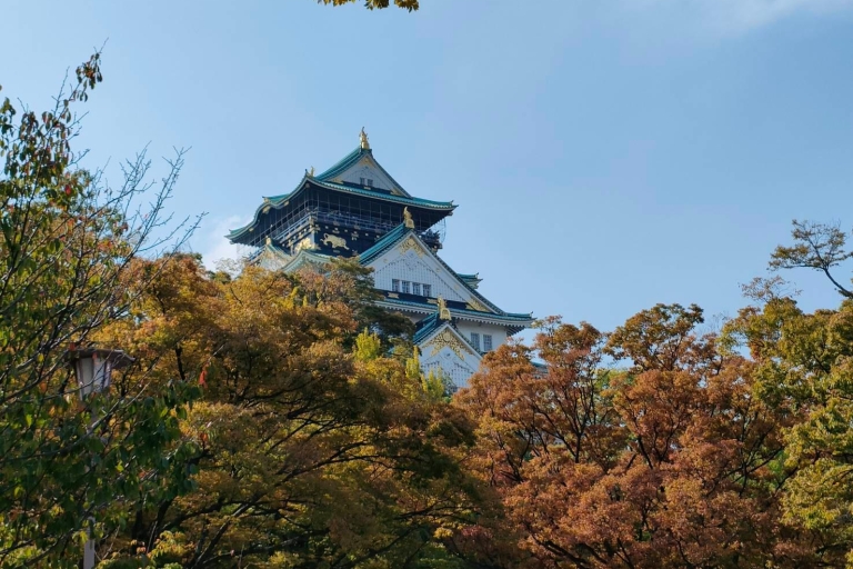 Ultimative Osaka Walking Tour (Burg, Shinsekai, Dotonburi)