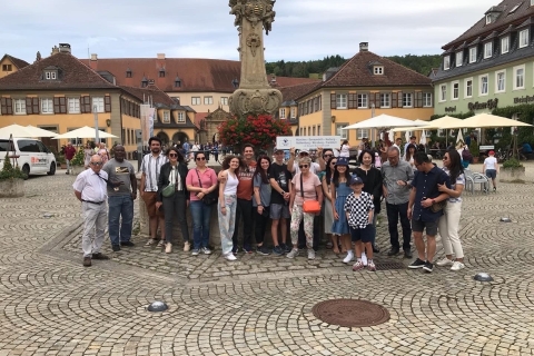 From Frankfurt: Rothenburg ob der Tauber Wine Tour