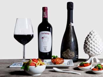 Marzamemi: Ruta del Vino Dioniso, Cata y Platos Típicos