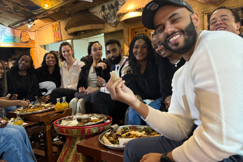 Addis Abeba: Führung mit Markt und Live-Musik