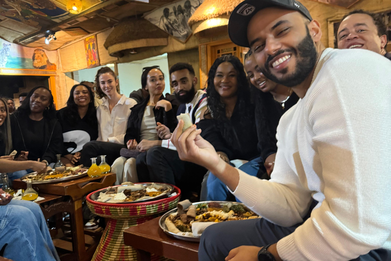 Addis Abeba: Führung mit Markt und Live-Musik