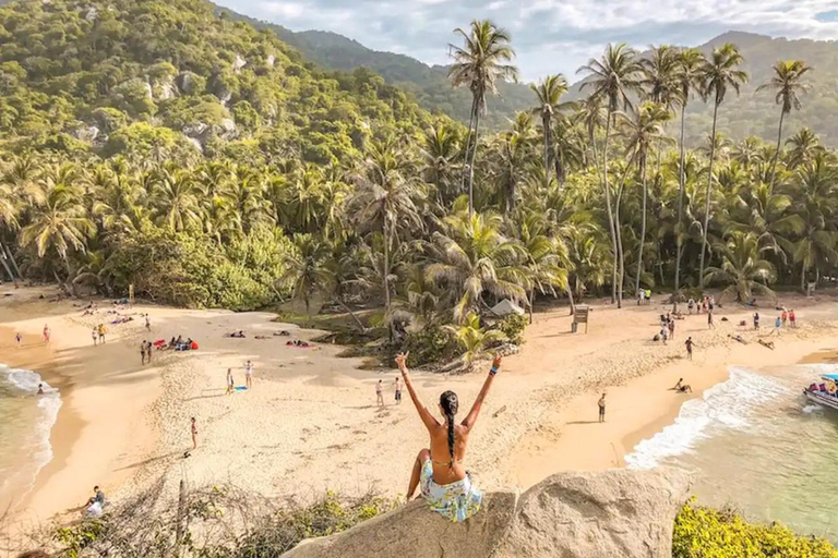 Santa Marta: Tayrona Park Cabo San Juan Day Hike