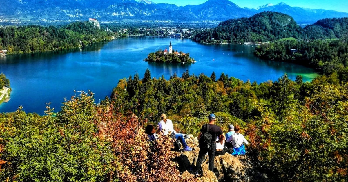 Da Lubiana: Bohinj, gola di Vintgar e lago di Bled — Bohinj, Slovenia